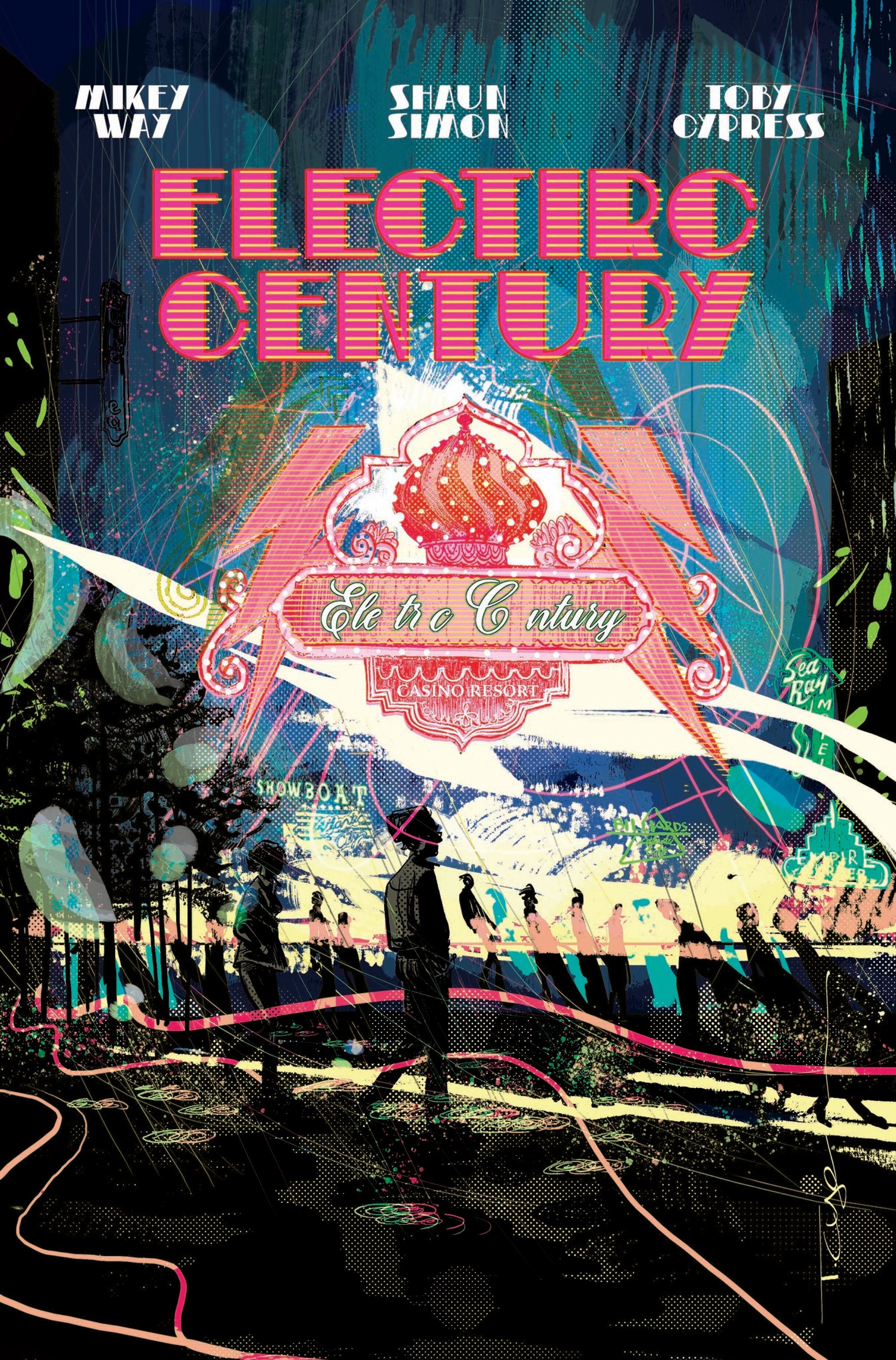 Cover image for Electric Century ISBN 9781940878416
